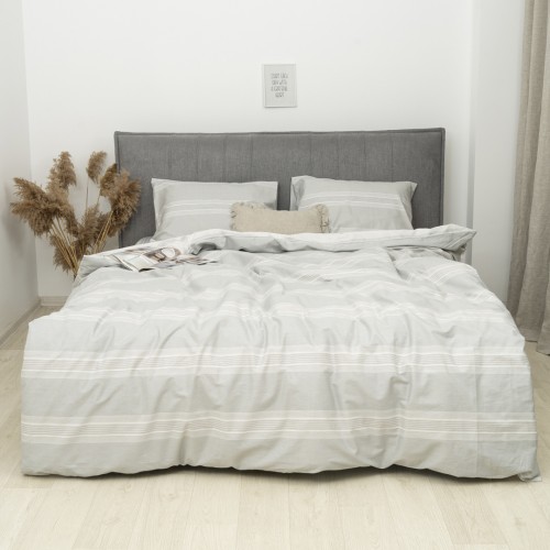 Комплект постільної білизни Tiare Двоспальний Сатин Люкс 148