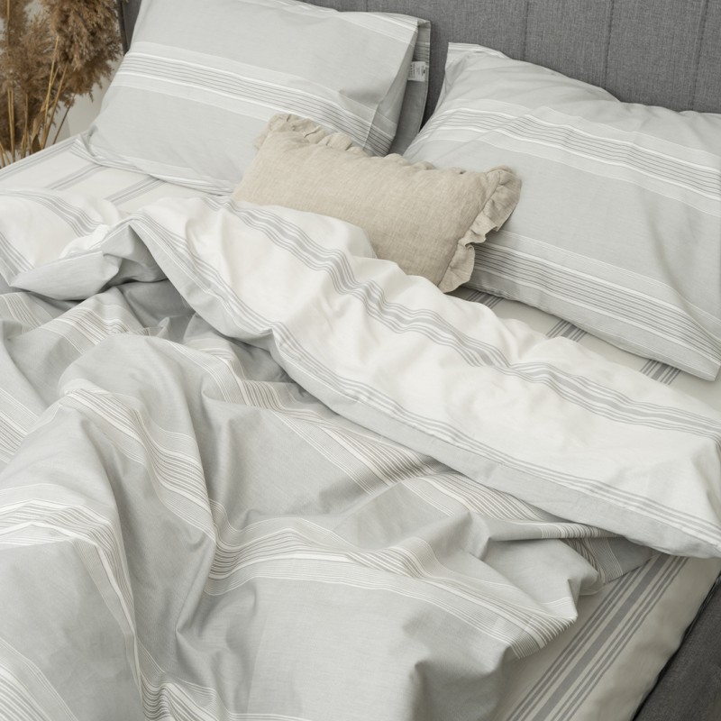 Комплект постільної білизни Tiare Двоспальний Сатин Люкс 148