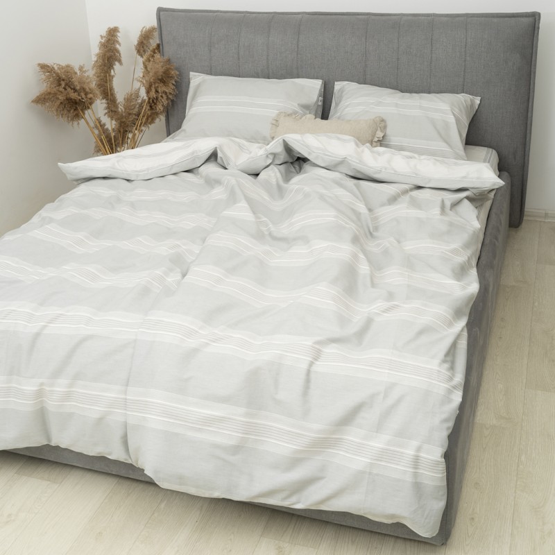 Комплект постільної білизни Tiare Двоспальний Сатин Люкс 148