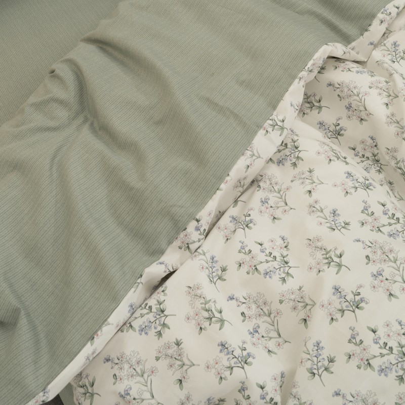 Комплект постільної білизни Tiare Двоспальний Сатин Люкс 149