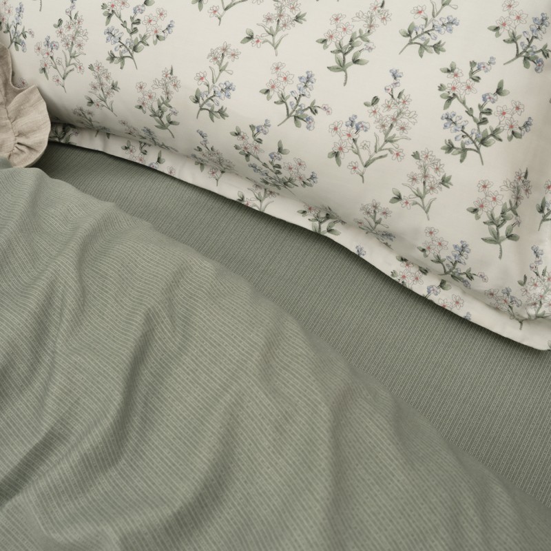 Комплект постільної білизни Tiare Двоспальний Сатин Люкс 149