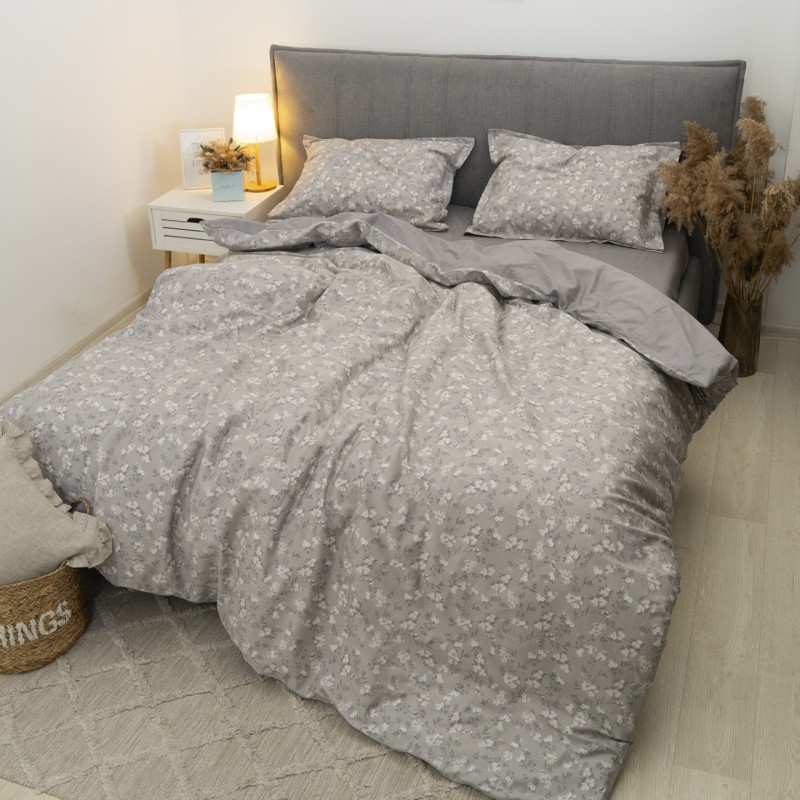 Комплект постільної білизни Tiare Двоспальний Сатин Люкс 151