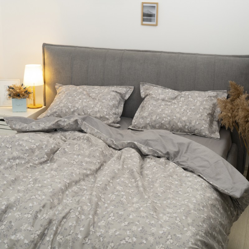 Комплект постільної білизни Tiare Двоспальний Сатин Люкс 151