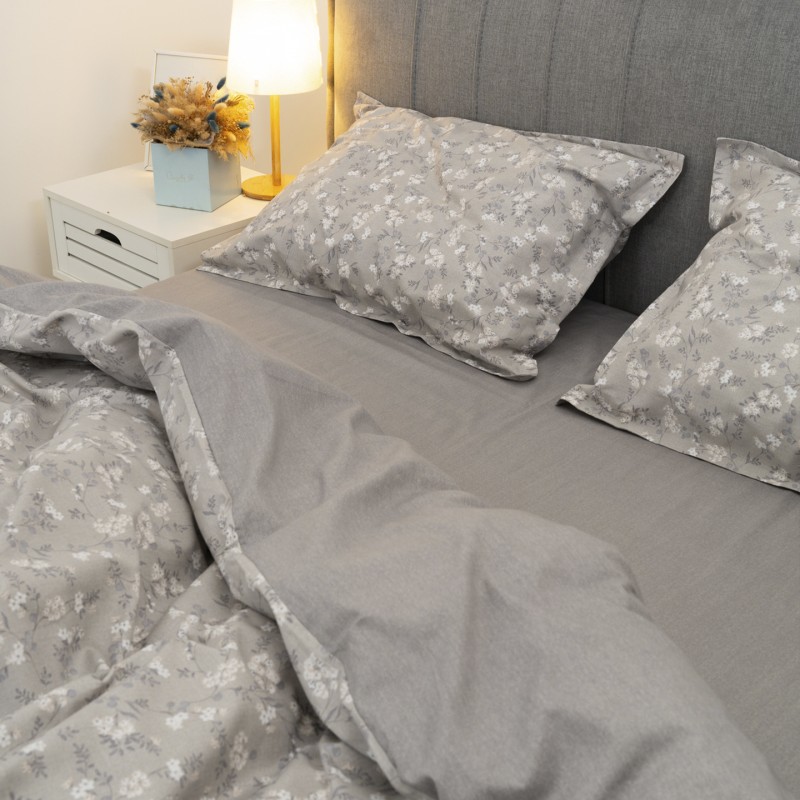 Комплект постільної білизни Tiare Двоспальний Сатин Люкс 151