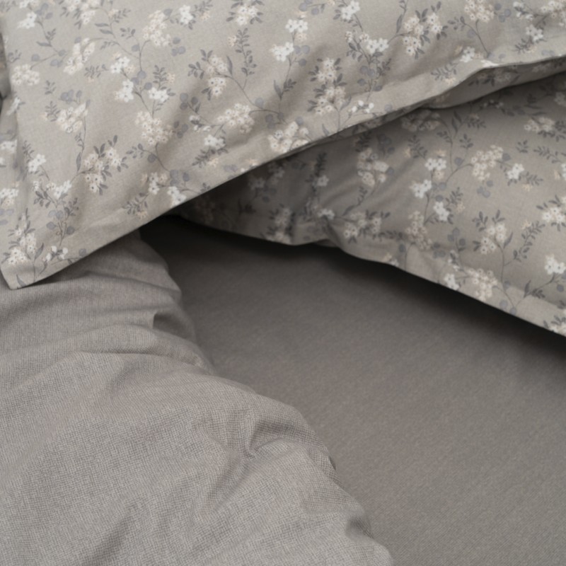 Комплект постільної білизни Tiare Двоспальний Сатин Люкс 151