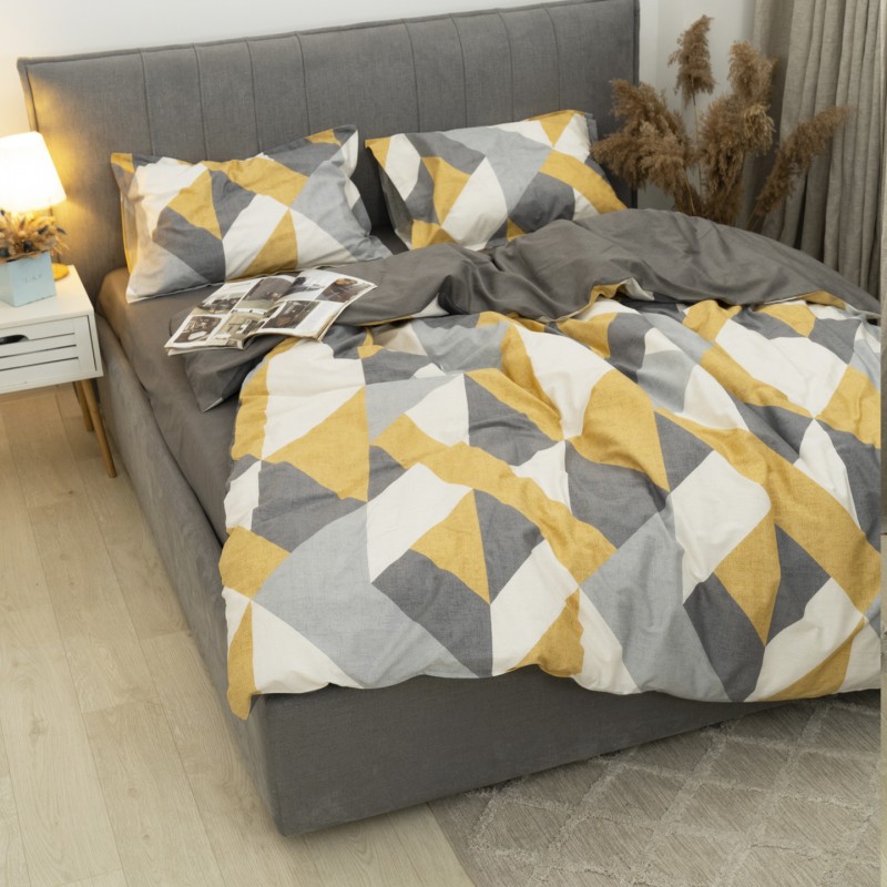 Комплект постільної білизни Tiare Двоспальний Сатин Люкс 152