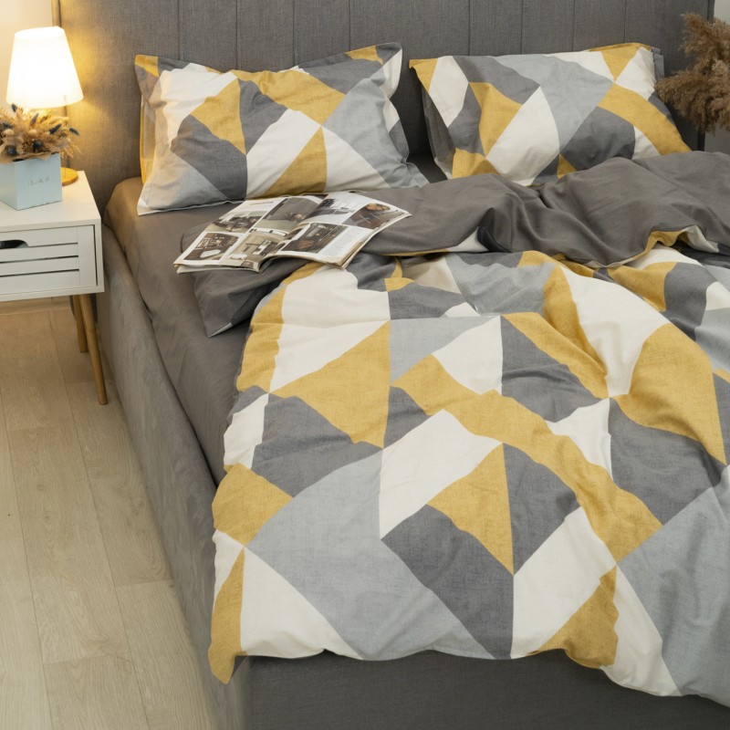 Комплект постільної білизни Tiare Двоспальний Сатин Люкс 152