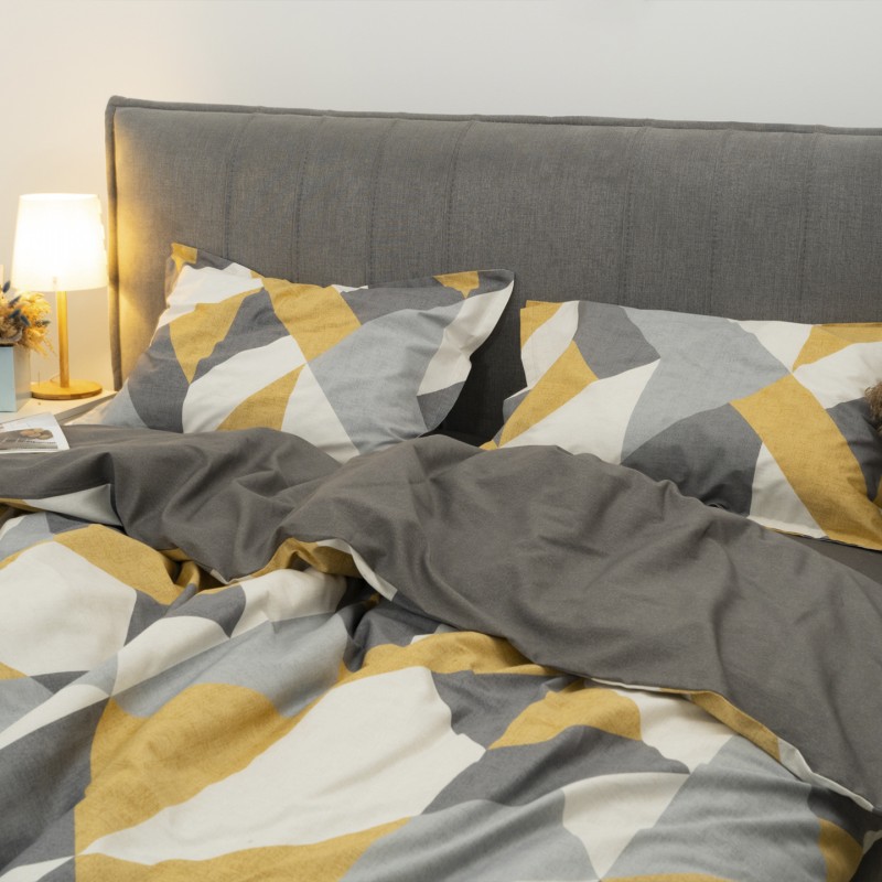 Комплект постільної білизни Tiare Двоспальний Сатин Люкс 152