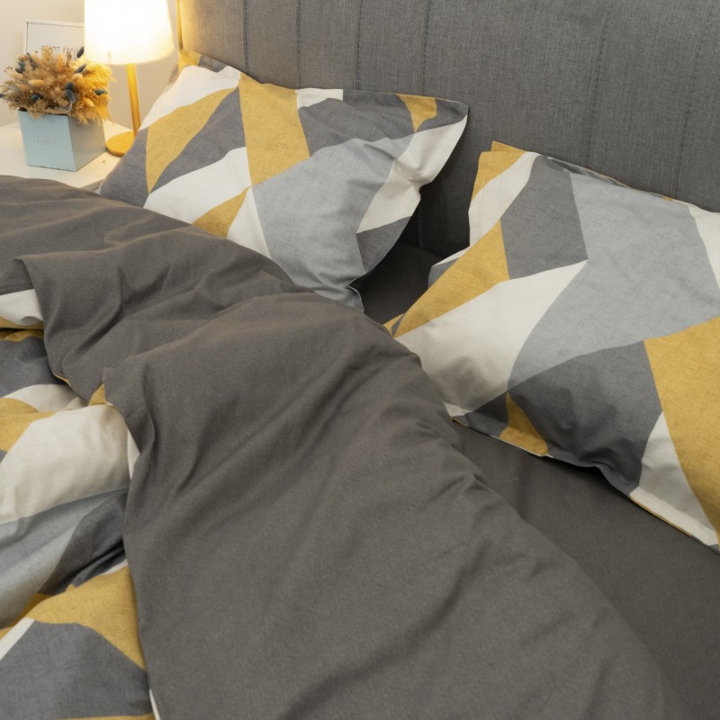 Комплект постільної білизни Tiare Двоспальний Сатин Люкс 152