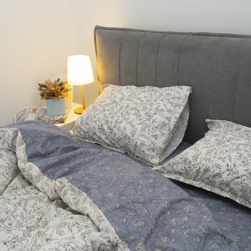 Комплект постільної білизни Tiare Двоспальний Сатин Люкс 154