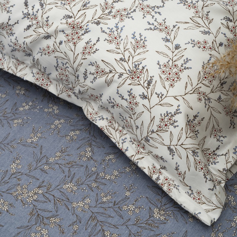 Комплект постільної білизни Tiare Двоспальний Сатин Люкс 154