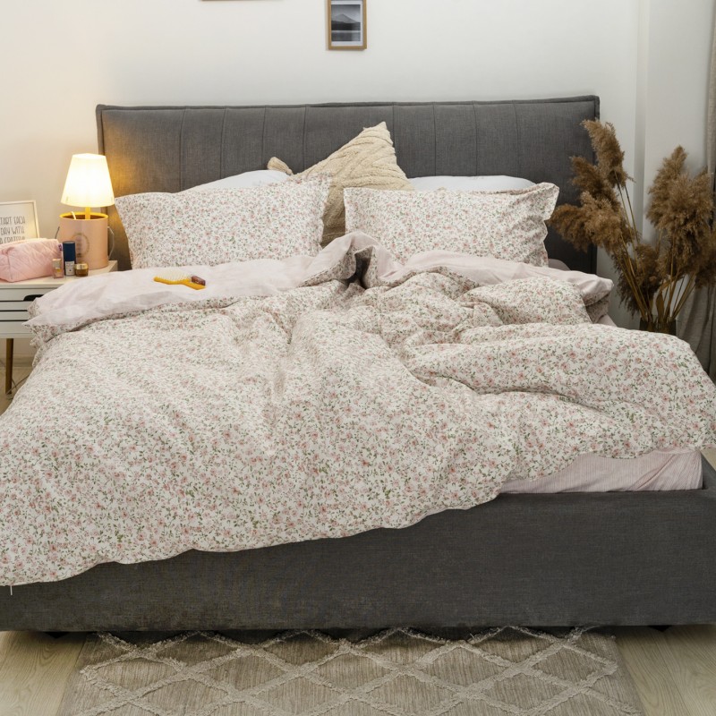 Комплект постільної білизни Tiare Двоспальний Сатин Люкс 158