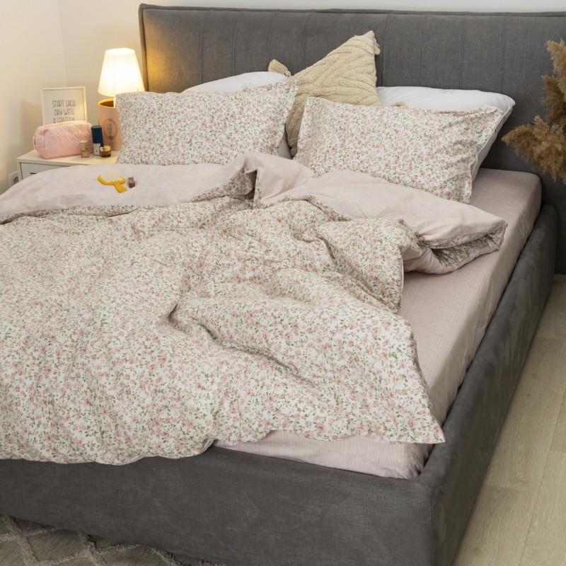 Комплект постільної білизни Tiare Двоспальний Сатин Люкс 158