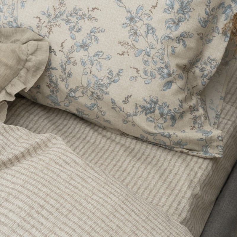 Комплект постільної білизни Tiare Двоспальний Сатин Люкс 159