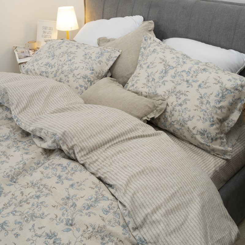 Комплект постільної білизни Tiare Двоспальний Сатин Люкс 159