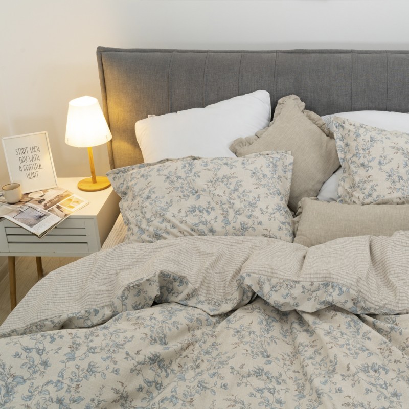 Комплект постільної білизни Tiare Двоспальний Сатин Люкс 159