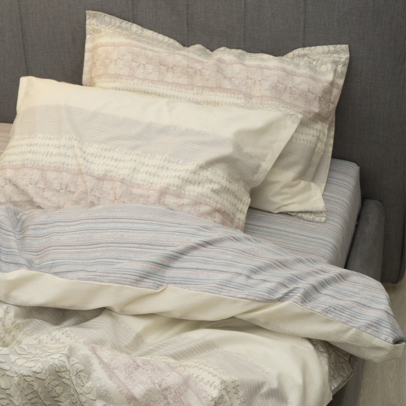 Комплект постільної білизни Tiare Євро Сатин Deluxe L-001