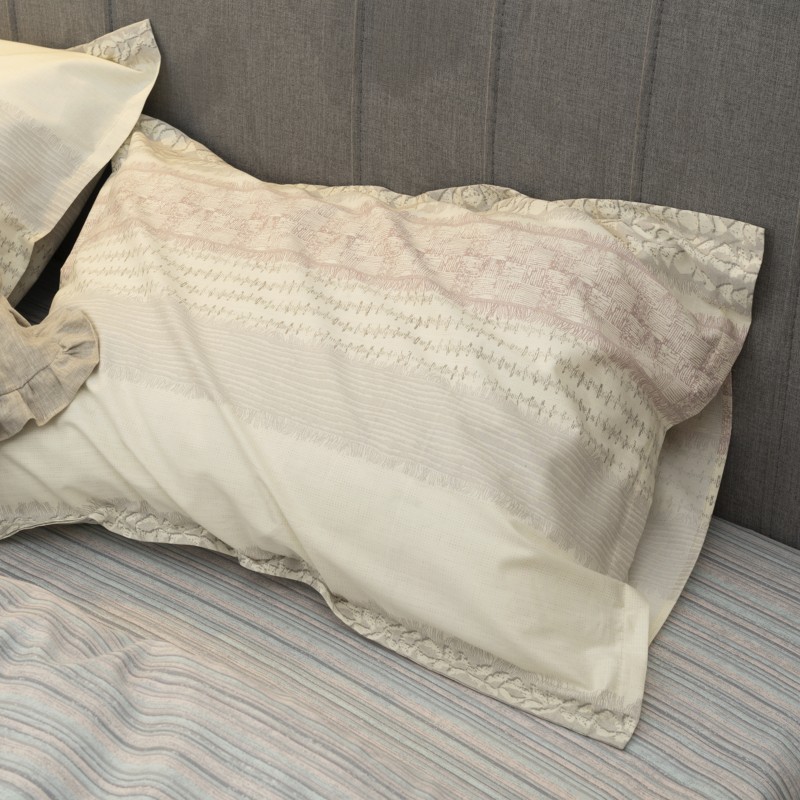 Комплект постільної білизни Tiare Євро Сатин Deluxe L-001