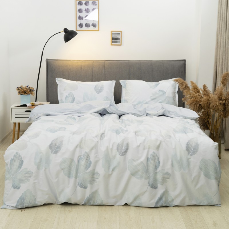 Комплект постільної білизни Tiare Євро Сатин Deluxe L-003