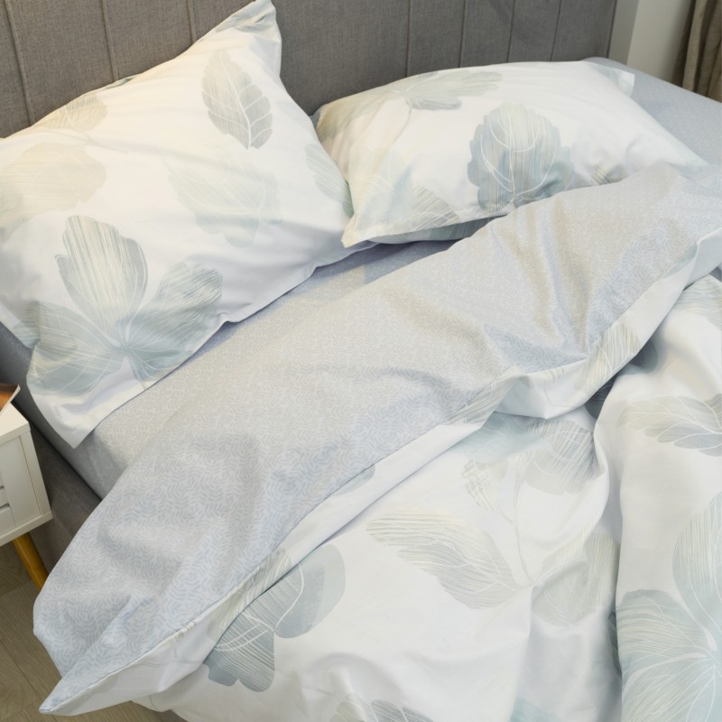 Комплект постільної білизни Tiare Євро Сатин Deluxe L-003