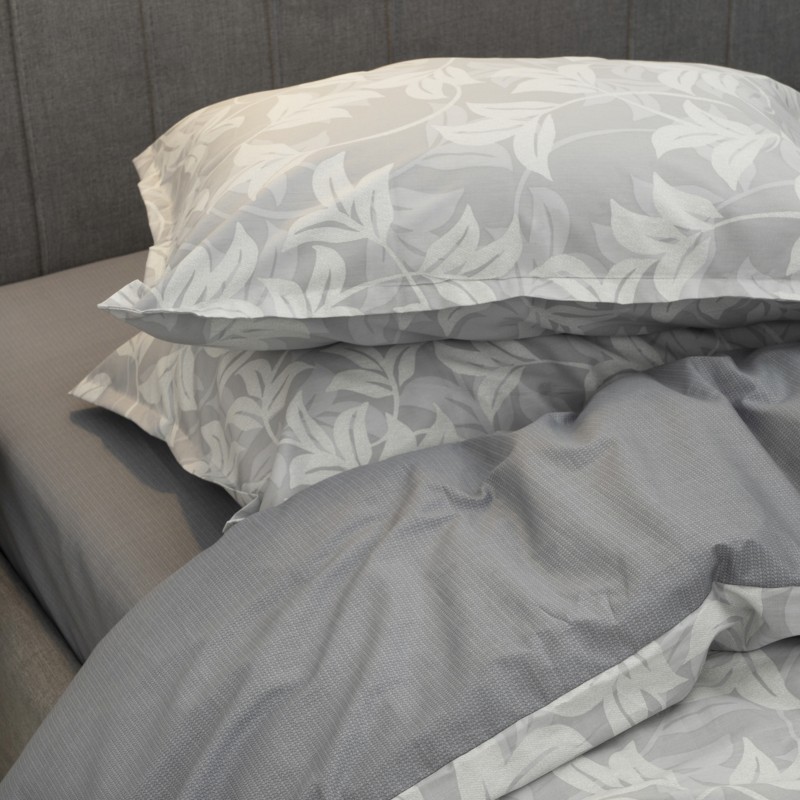 Комплект постільної білизни Tiare Євро Сатин Deluxe L-005