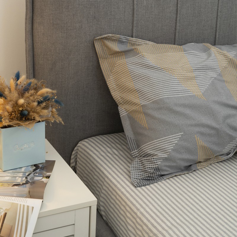 Комплект постільної білизни Tiare Євро Сатин Deluxe L-008