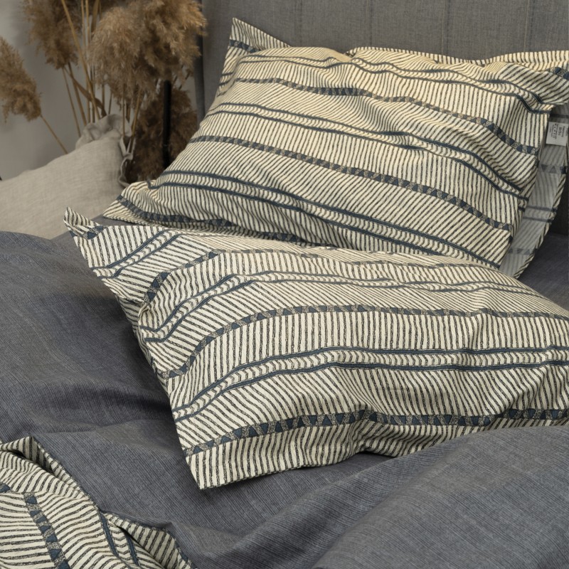 Комплект постільної білизни Tiare Євро Сатин Deluxe L-011