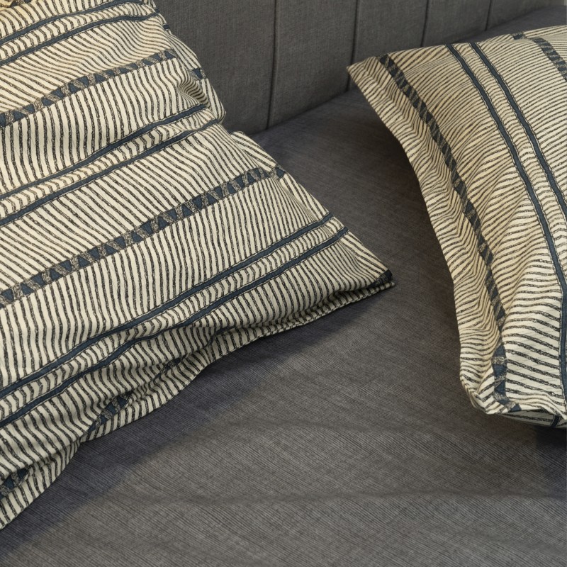 Комплект постільної білизни Tiare Євро Сатин Deluxe L-011