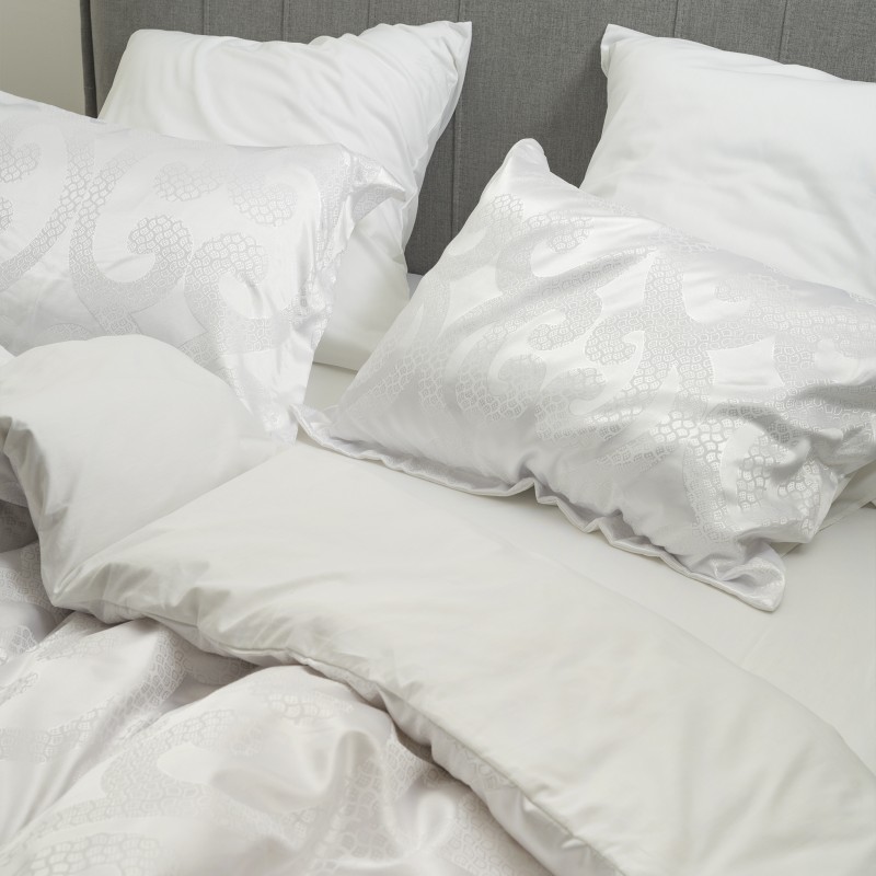 Комплект постільної білизни Tiare Євро Сатин Жакард 1924