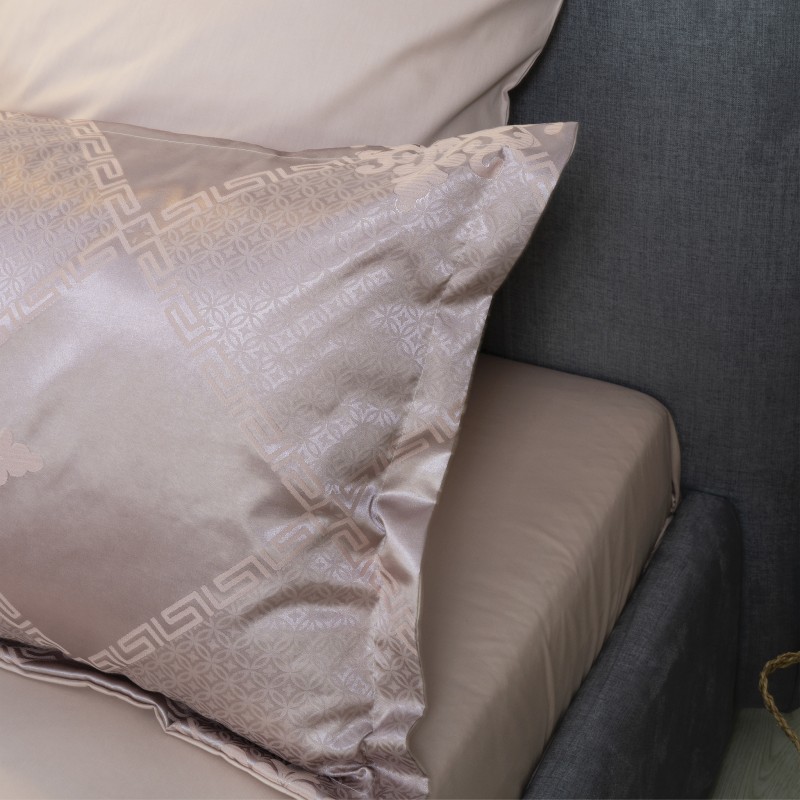 Комплект постільної білизни Tiare Євро Сатин Жакард 2320