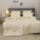 Комплект постільної білизни Tiare Євро Сатин Жакард 2427