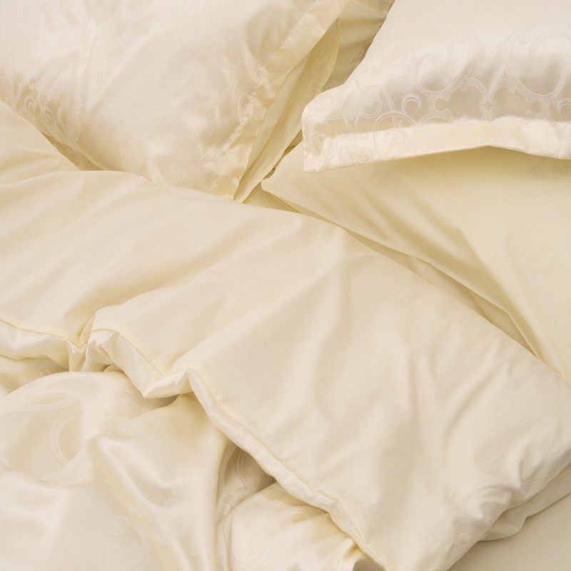 Комплект постільної білизни Tiare Євро Сатин Жакард 2427