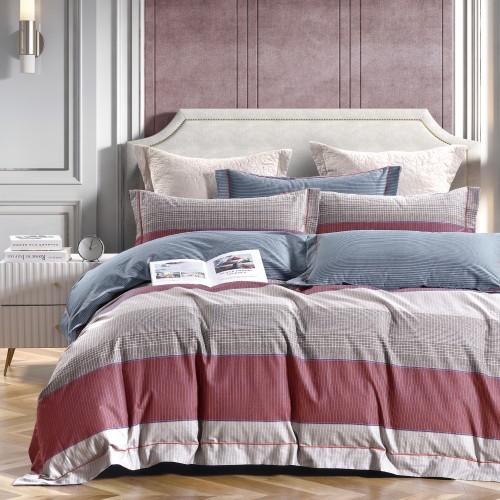 Комплект постільної білизни Tiare Євро Сатин Люкс 134