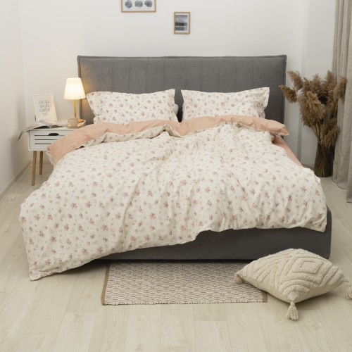 Комплект постільної білизни Tiare Євро Сатин Люкс 140