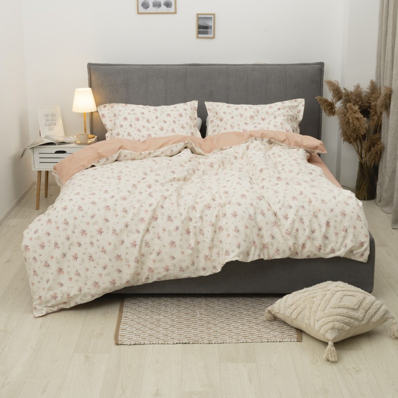 Комплект постільної білизни Tiare Євро Сатин Люкс 140