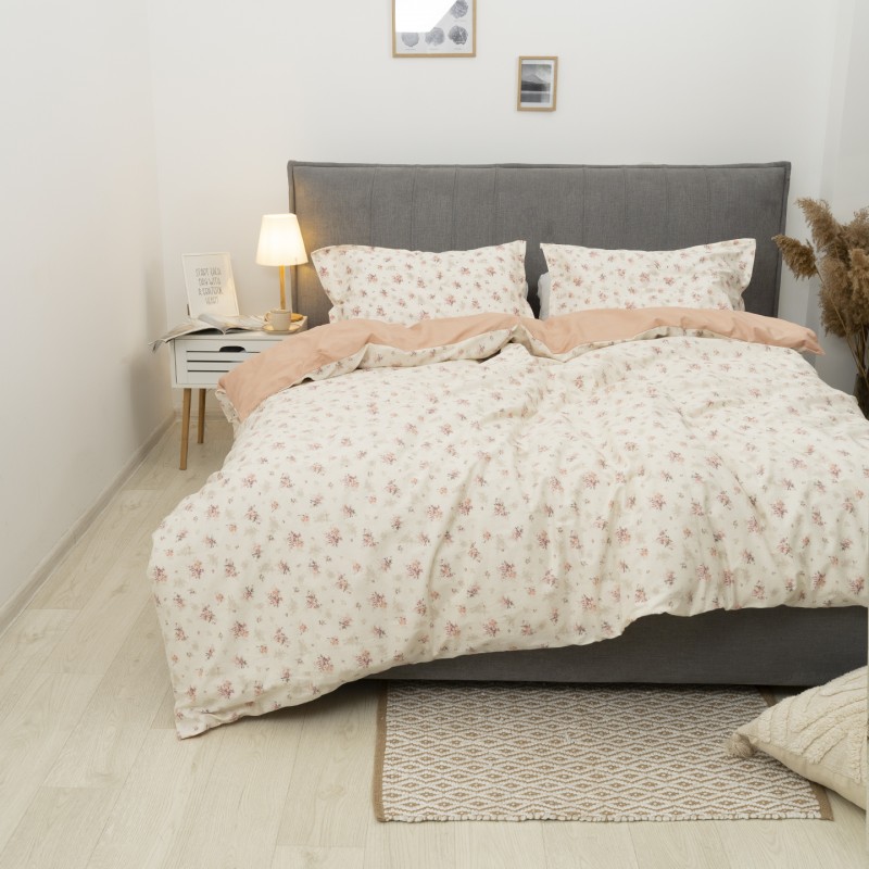 Комплект постільної білизни Tiare Євро Сатин Люкс 140