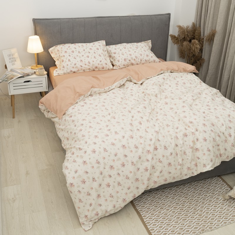 Комплект постільної білизни Tiare Євро Сатин Люкс 140