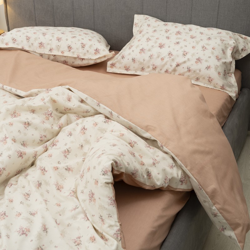 Комплект постільної білизни Tiare Євро Сатин Люкс 140