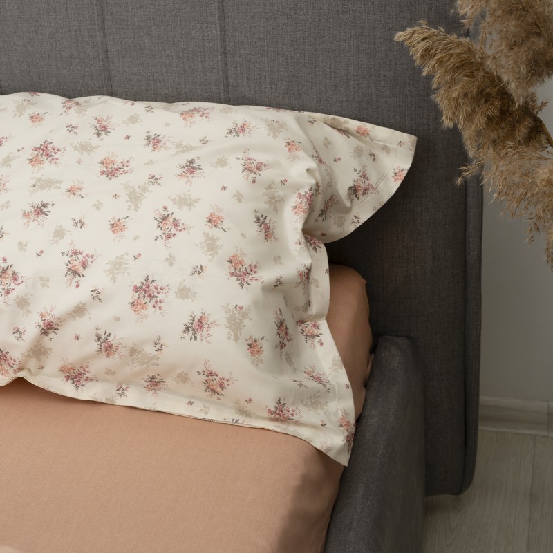 Комплект постільної білизни Tiare Євро Сатин Люкс 140