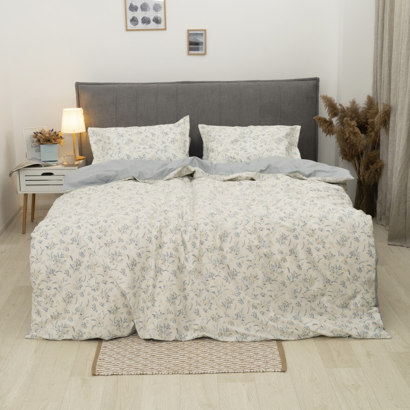 Комплект постільної білизни Tiare Євро Сатин Люкс 141