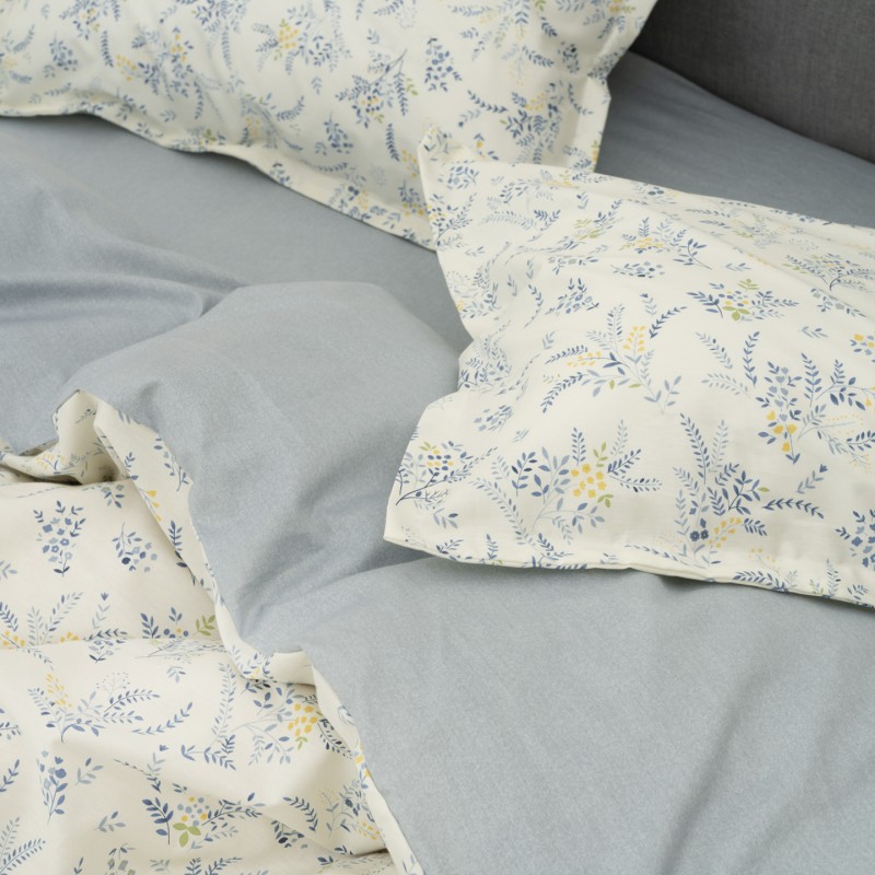 Комплект постільної білизни Tiare Євро Сатин Люкс 141