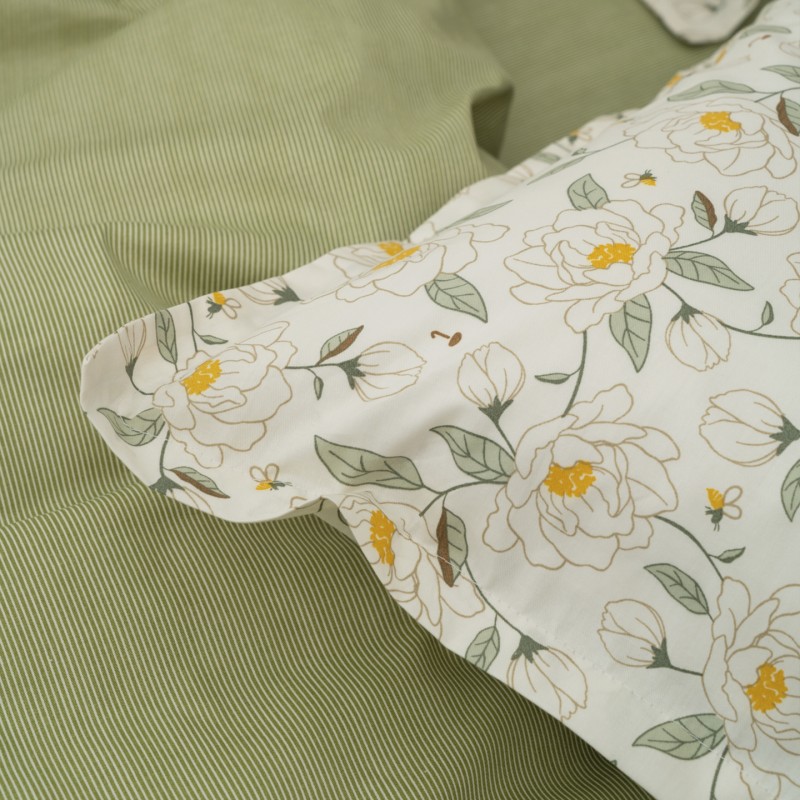 Комплект постільної білизни Tiare Євро Сатин Люкс 142