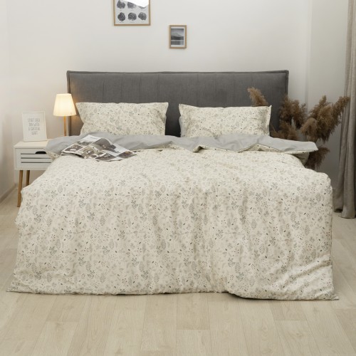 Комплект постільної білизни Tiare Євро Сатин Люкс 143