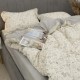 Комплект постільної білизни Tiare Євро Сатин Люкс 143 Комплект постільної білизни Tiare Євро Сатин Люкс 143