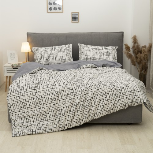 Комплект постільної білизни Tiare Євро Сатин Люкс 144