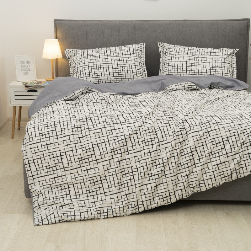 Комплект постільної білизни Tiare Євро Сатин Люкс 144