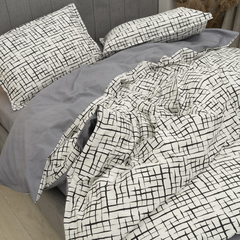 Комплект постільної білизни Tiare Євро Сатин Люкс 144