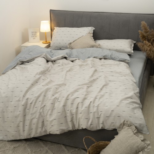 Комплект постільної білизни Tiare Євро Сатин Люкс 145