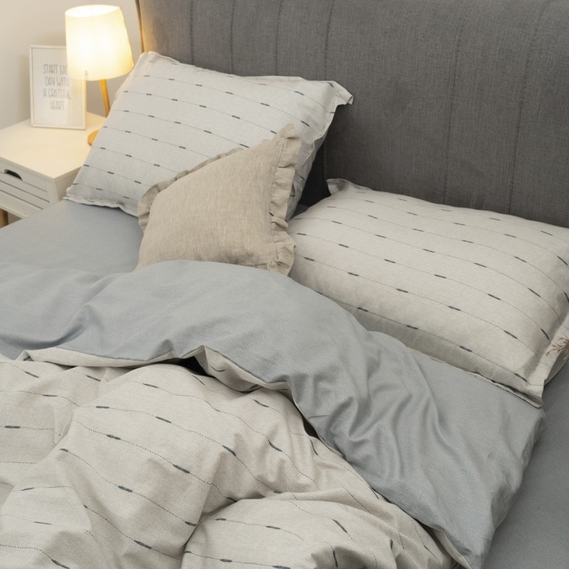 Комплект постільної білизни Tiare Євро Сатин Люкс 145