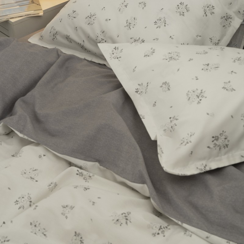 Комплект постільної білизни Tiare Євро Сатин Люкс 147